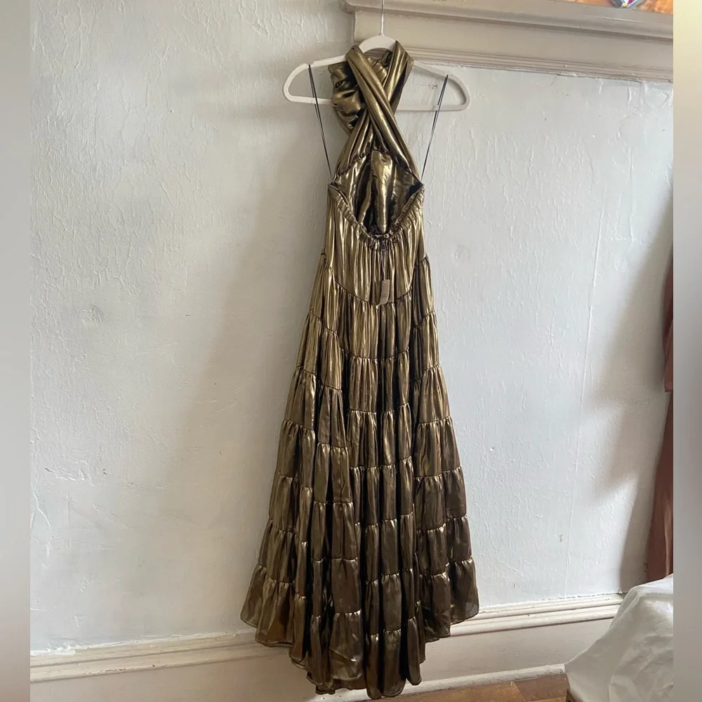 Free People Something Magical Maxi Dress - Picture 5 of 7